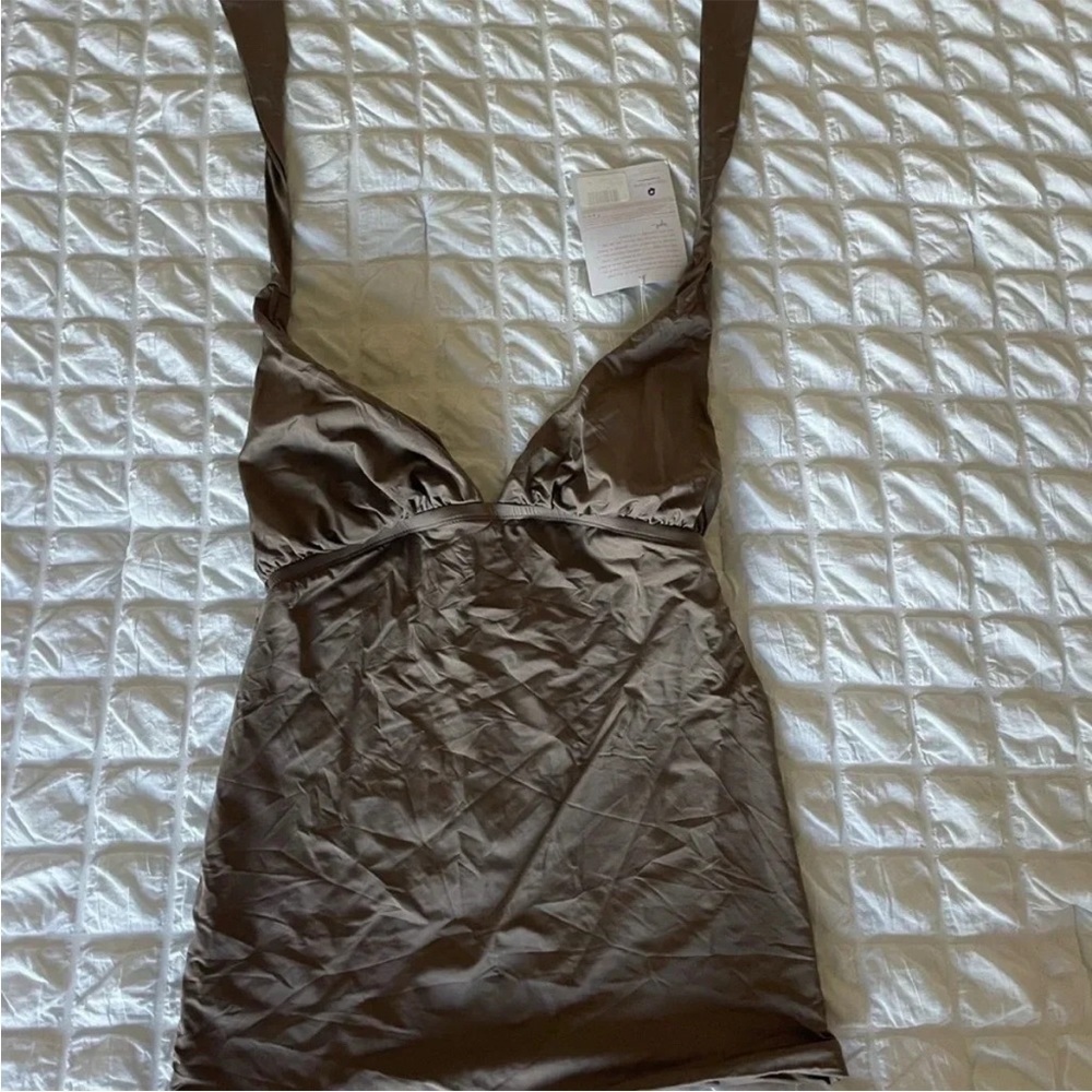 Ingrid & Isabel maternity swim top